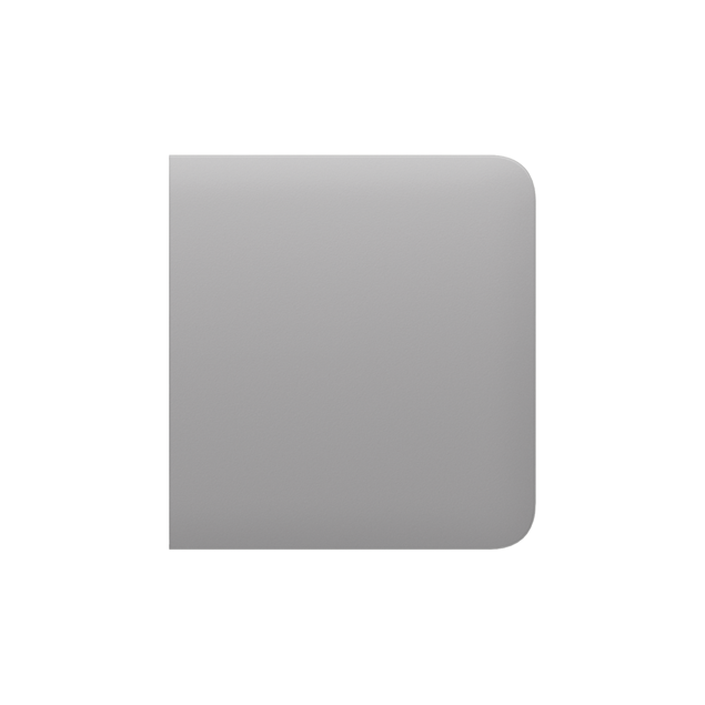 Ajax LightSwitch SideButton simple gris brume