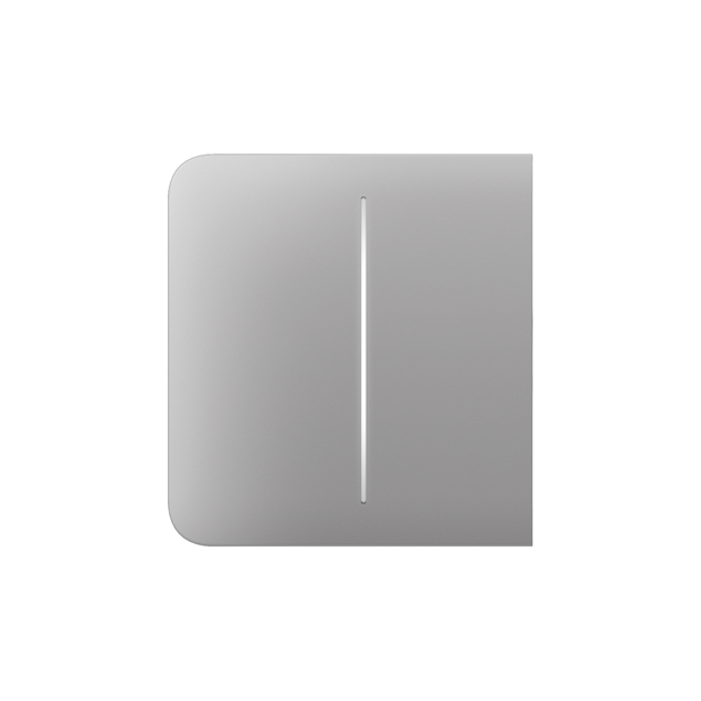 Ajax LightSwitch SideButton double gris brume