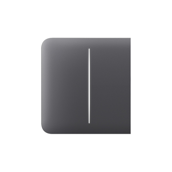LightSwitch Jeweller interrupteur intelligent. Bouton latérale pour un