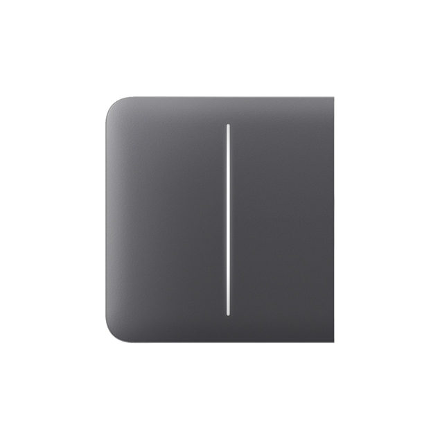 Ajax LightSwitch SideButton double graphite
