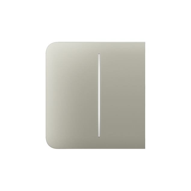 Ajax LightSwitch SideButton double olive
