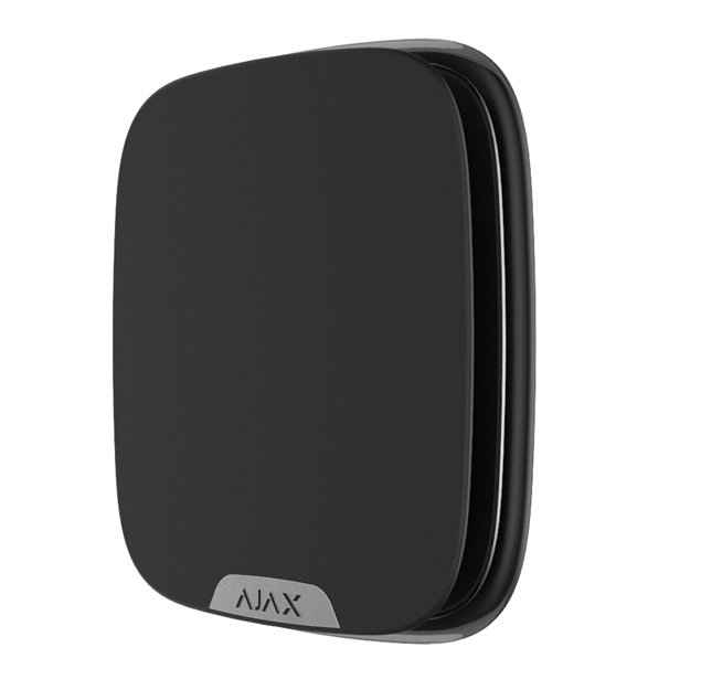 Ajax StreetSiren DoubleDeck Fibra noir AJ-Street-DD-Fibra-Z