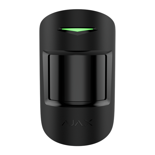 Ajax PIR volumétrique et capteur microondes, noir