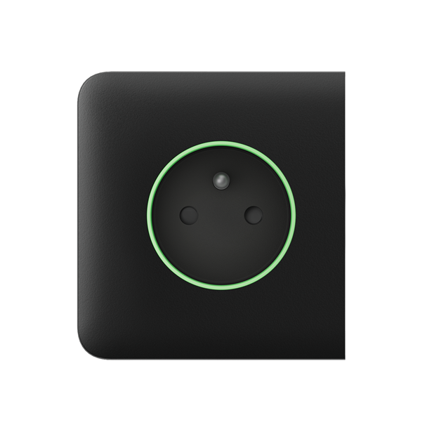 Ajax LightSwitch SideCover prise noir