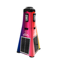 Custom wrap pour tour de détection à énergie solaire Rapiddetect