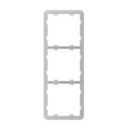 LightSwitch Jeweller interrupteur intelligent. Cadre pour trois