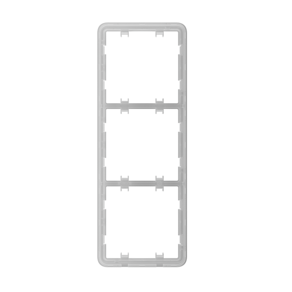 LightSwitch Jeweller interrupteur intelligent. Cadre pour trois