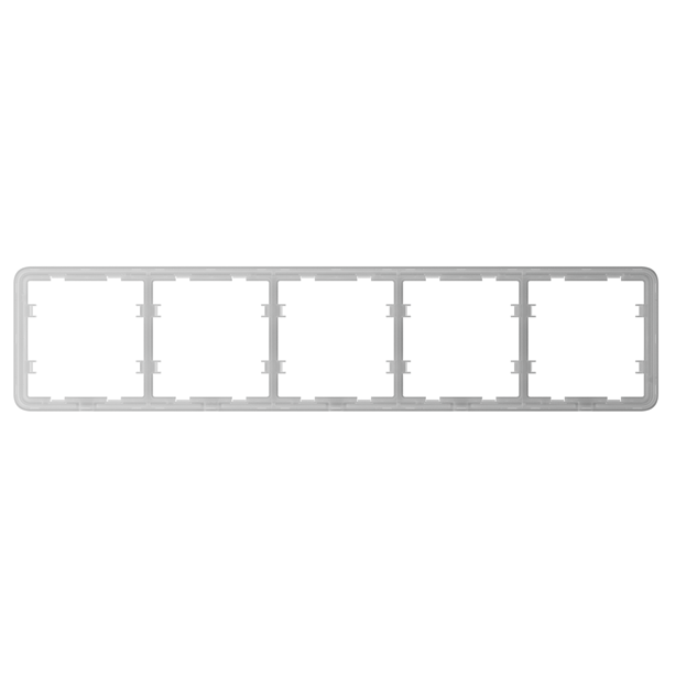 Ajax LightSwitch cadre 5 postes AJ-FRAME5