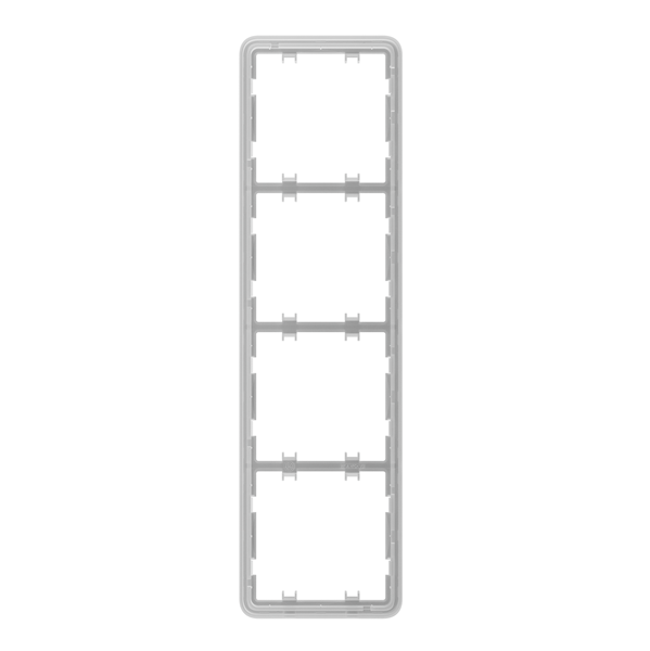 LightSwitch Jeweller interrupteur intelligent. Cadre pour quatre