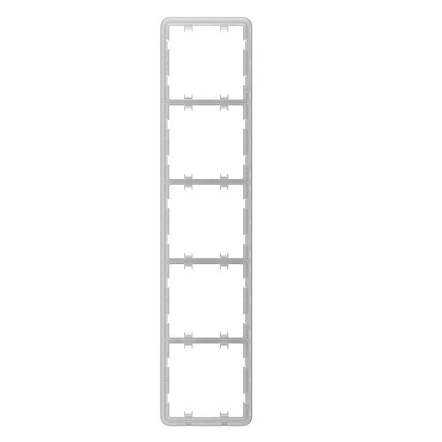 Ajax LightSwitch cadre 5 postes vertical