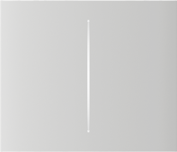 LightSwitch Jeweller interrupteur intelligent. Bouton centrale pour un