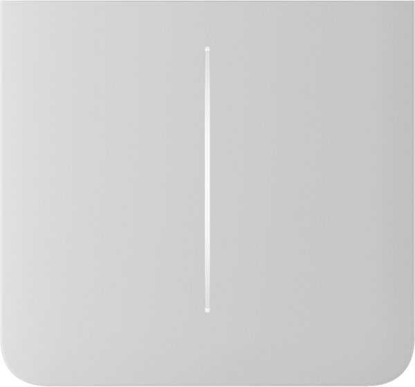 LightSwitch Jeweller interrupteur intelligent. Bouton latérale pour un