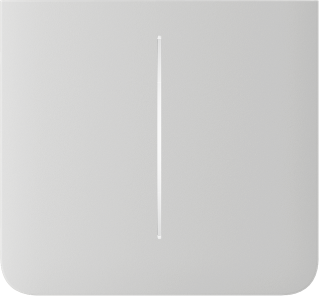 Ajax LightSwitch SideButton double vertical blanc