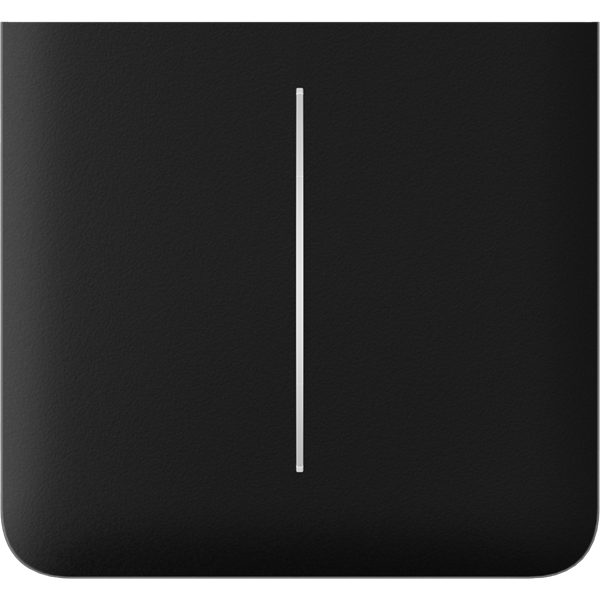 LightSwitch Jeweller interrupteur intelligent. Bouton latérale pour un