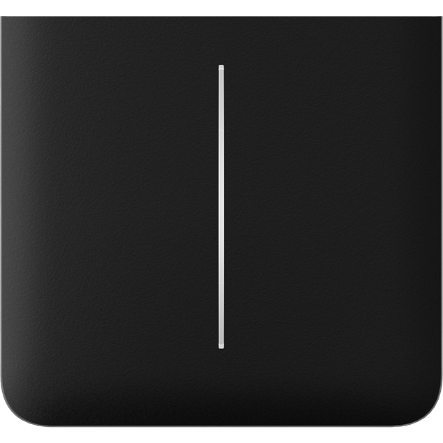 Ajax LightSwitch SideButton double vertical noir