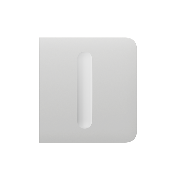 Ajax LightSwitch SideButton variateur blanc