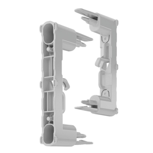 Ajax ModuleHolder A blanc AJ-MODULEHOLDER-A