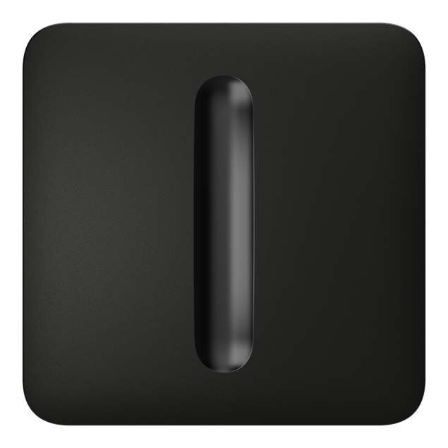 Ajax LightSwitch SoloButton variateur noir