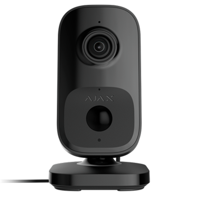 Caméra Ajax IndoorCam noire Wi-Fi intérieure AJ-IndoorCam-Z
