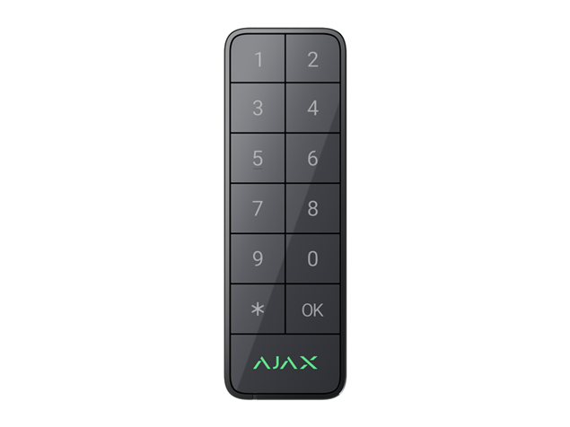 Ajax KeyPad Outdoor Fibra graphite AJ-KeyPad-Outdoor-Fibra-GRA