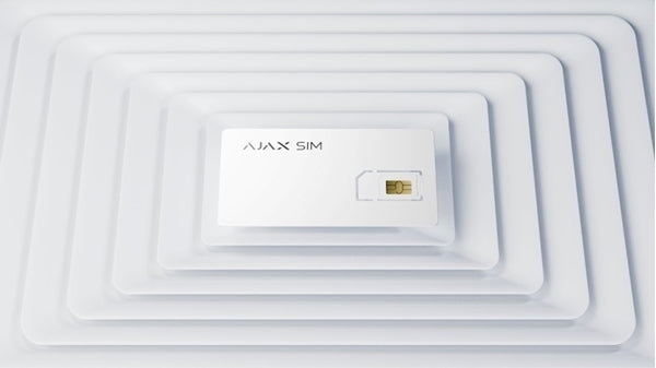 Micro carte SIM pour tous les AJAX hub.