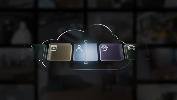 Licence Ajax Cloud Economy 7 jours 1 caméra.