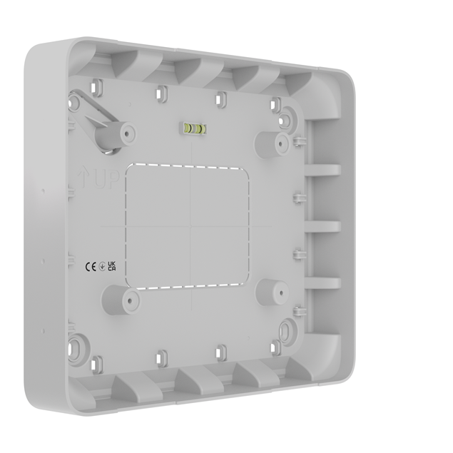 Ajax EN54 GlandBox blanc accessoire de câblage Fire Hub
