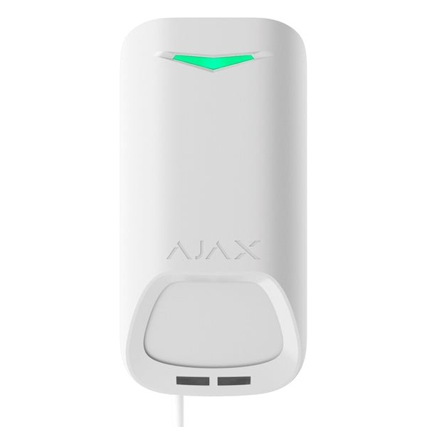 Ajax MotionProtect G3 Fibra blanc. Détecteur de mouvement filaire avec un capteur à micro-ondes supplémentaire et AM.