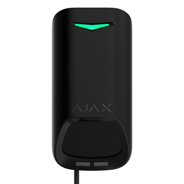 Ajax MotionProtect G3 Fibra noir. Détecteur de mouvement filaire avec AM.