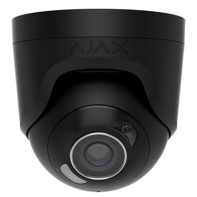 Ajax TurretCam Hybrid Light 5MP 2,8 mm noir AJ-TurretCam-HL-5MP-28-Z
