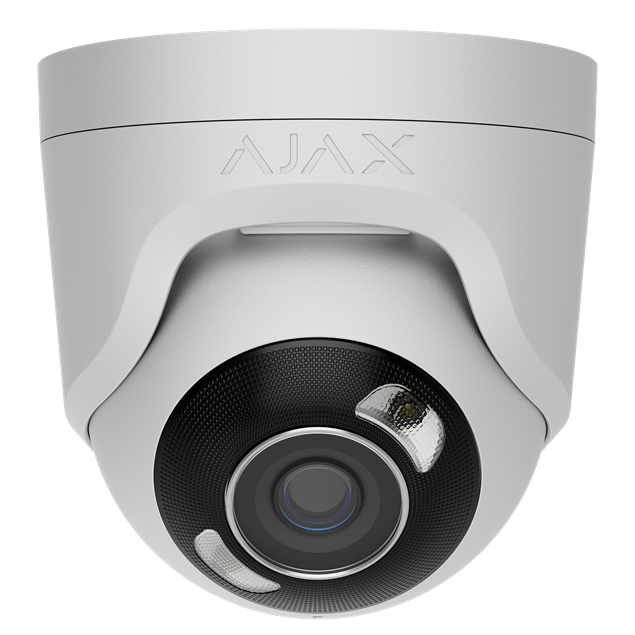 Ajax TurretCam Hybrid Light 8MP 2,8 mm blanc AJ-TurretCam-HL-8MP-28