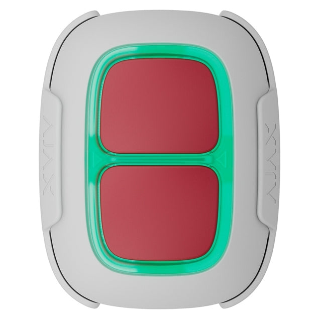 Ajax DoubleButton G3 blanc AJ-DOUBLEBUTTON-G3
