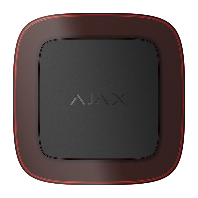 Ajax EN54 interface réseau noire