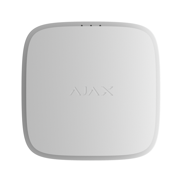 Ajax EN54 FireProtect chaleur et fumée blanc