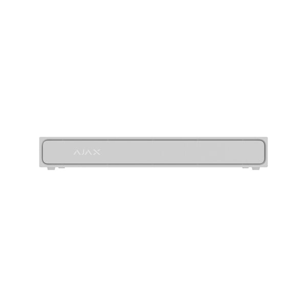 Ajax Superior NVR avec HDMI, 2 disques durs remplaçables à chaud , AI, 16 canaux, 16 x PoE. Blanc