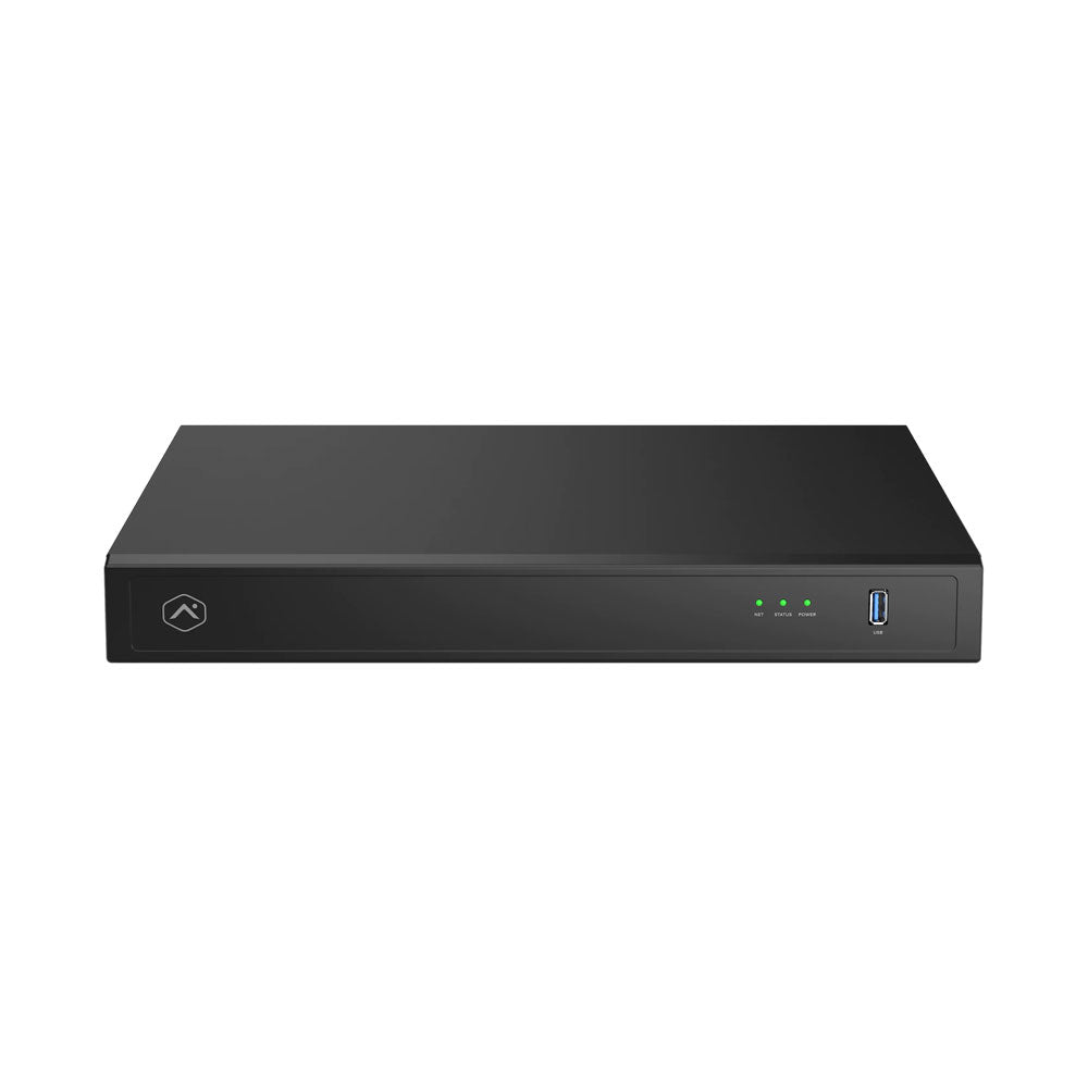 NVR à 16 canaux avec 8 PoE et 2TB HDD