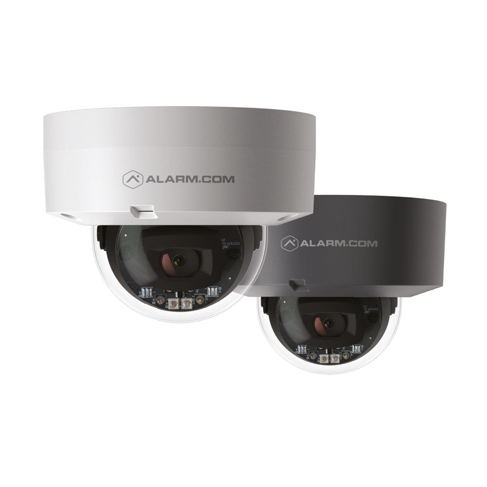 DÔME ANVANDALISME IP ALARM.COM 2MP IR 30M IP66 IK10