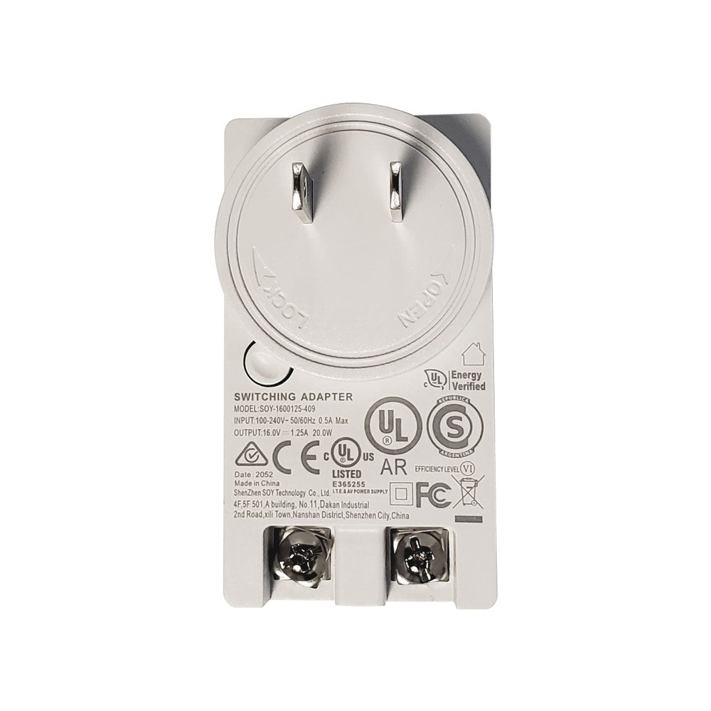 Kit d'alimentation murale pour sonnette vidéo Alarm.com