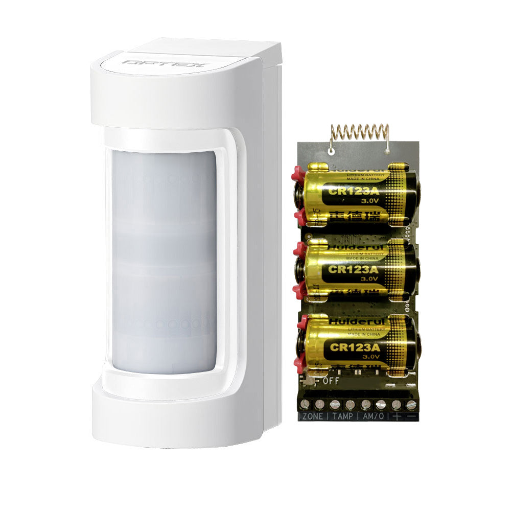 Double PIR Optex + transmetteur AXPRO