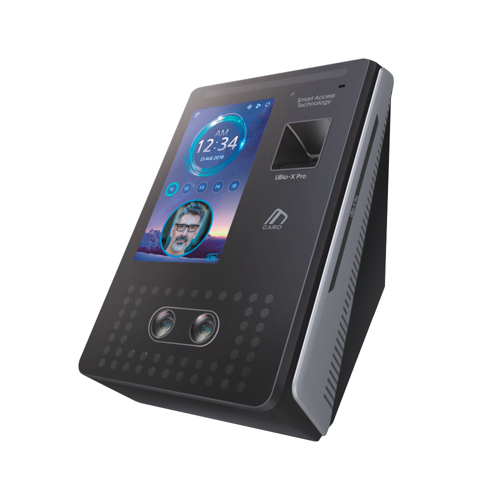 Terminal d'empreinte digitale et de reconnaissance faciale ViRDI UBio-X Pro Lite