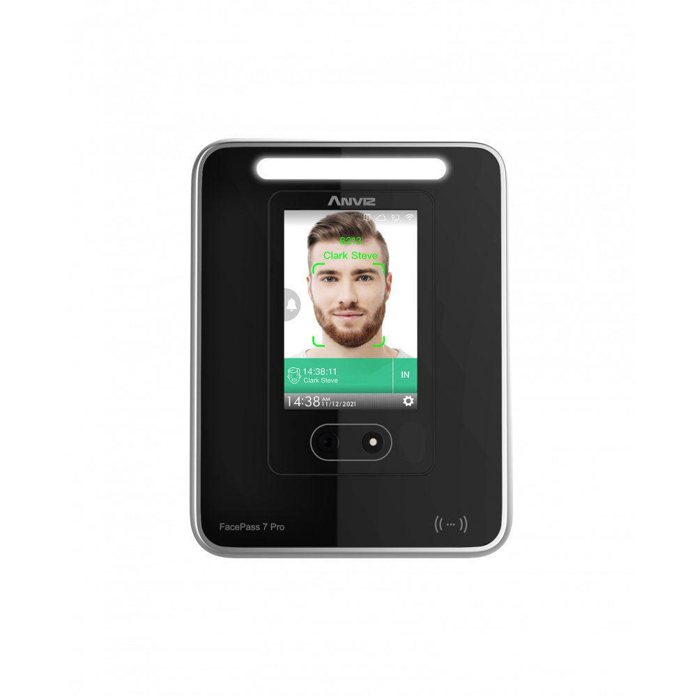 Terminal intelligent de reconnaissance faciale Anviz FacePass 7 Pro