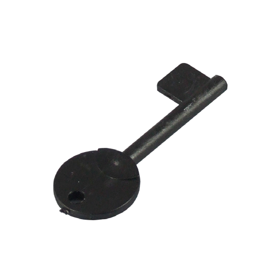 Clé de réserve supplémentaire pour le réarmement du bouton de retenue CQR-17 (PASP1/SS)