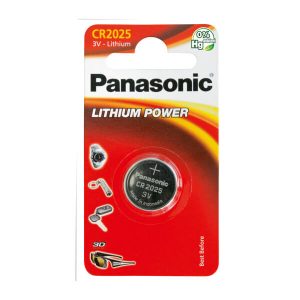 Pile bouton au lithium CR2025 3V