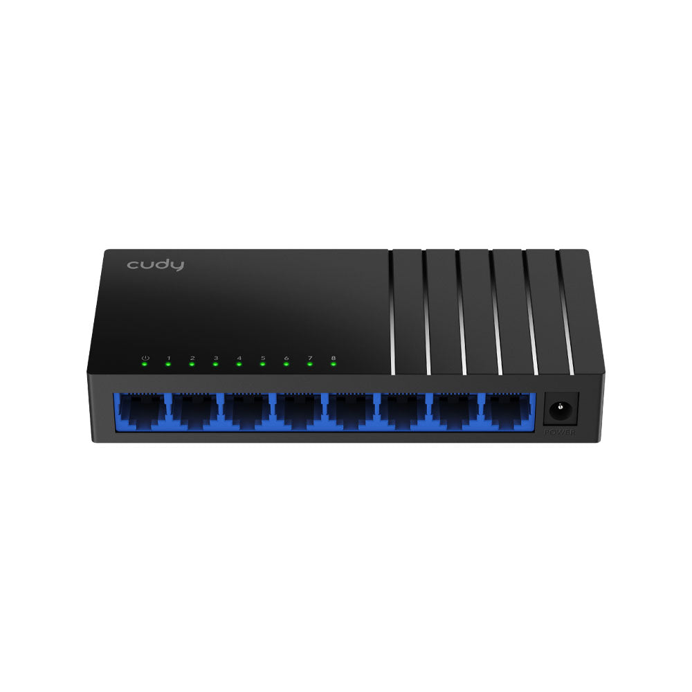 Commutateur Gigabit à 8 ports