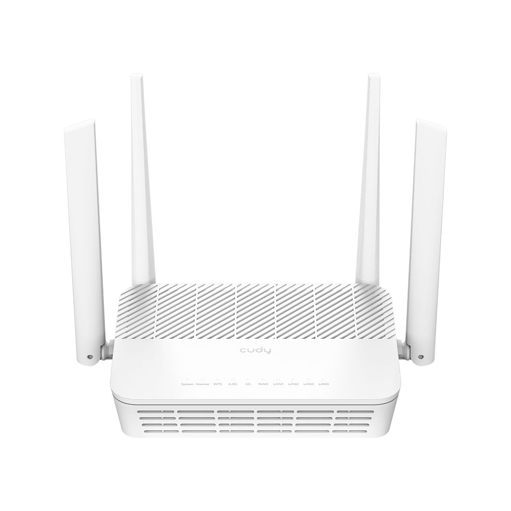 Routeur Cudy WiFi 6 AX3000 avec port 2.5G et alimentation PoE