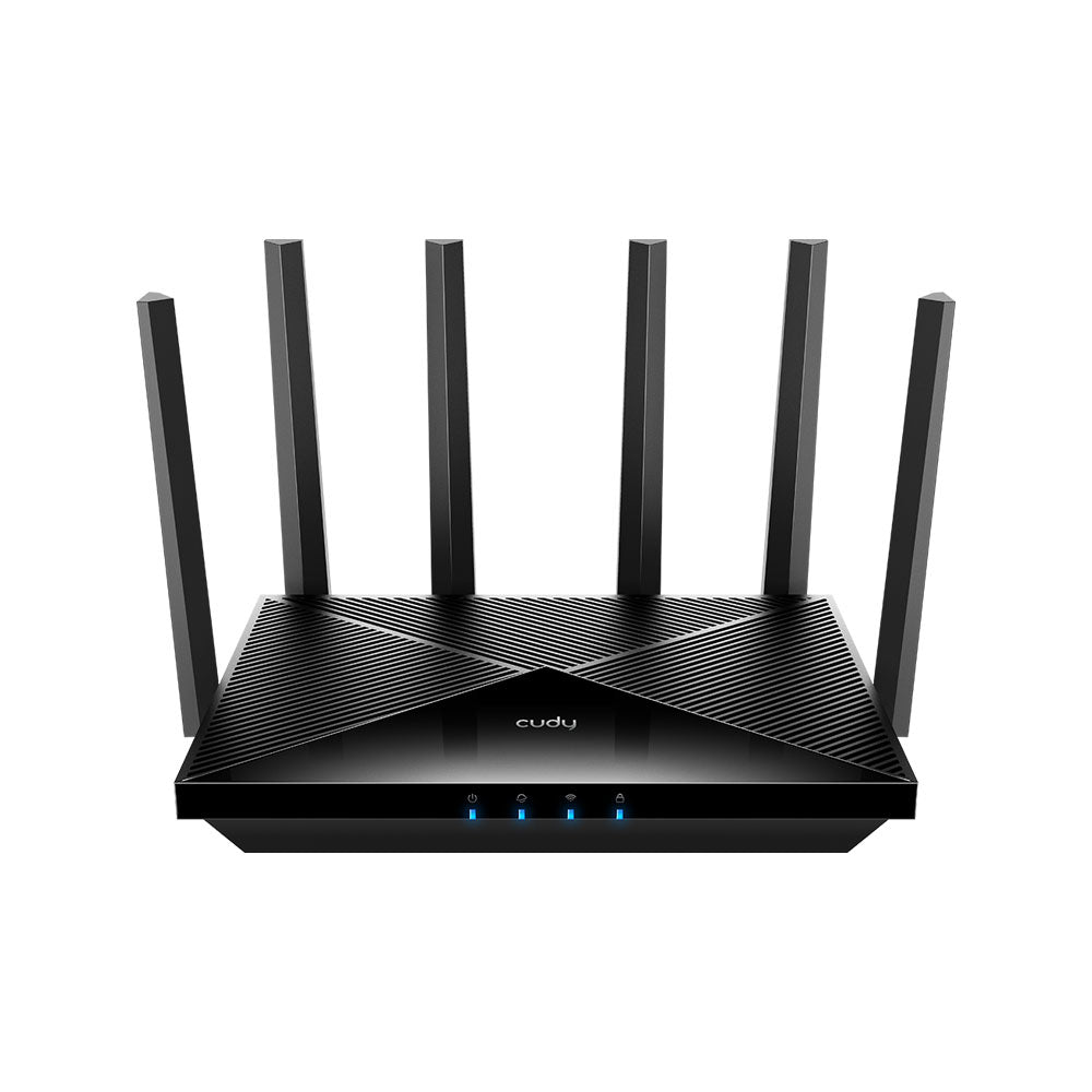 Routeur Cudy WiFi 7 BE11000 tri-bande avec ports multi-gigabits