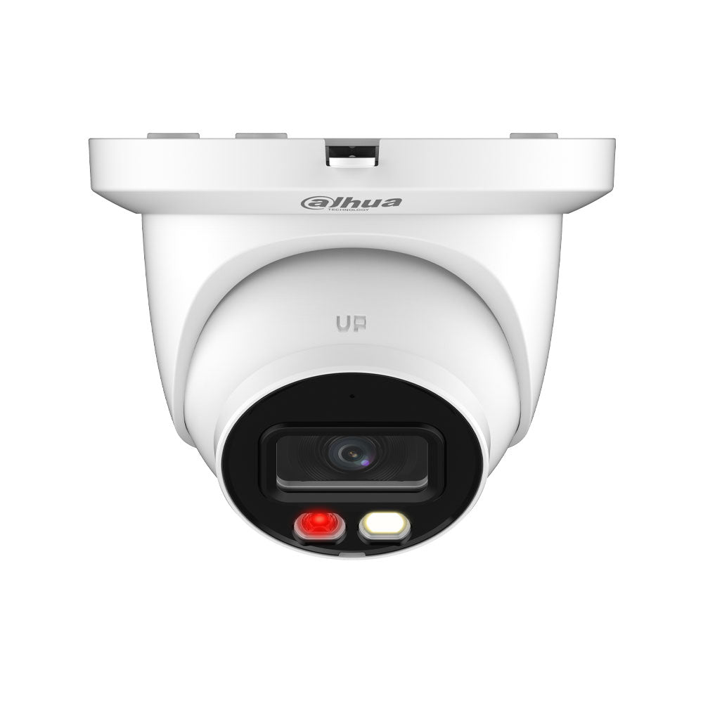 Dôme IP 4MP avec double éclairage