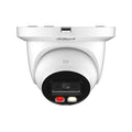 Dôme IP 4MP avec double éclairage