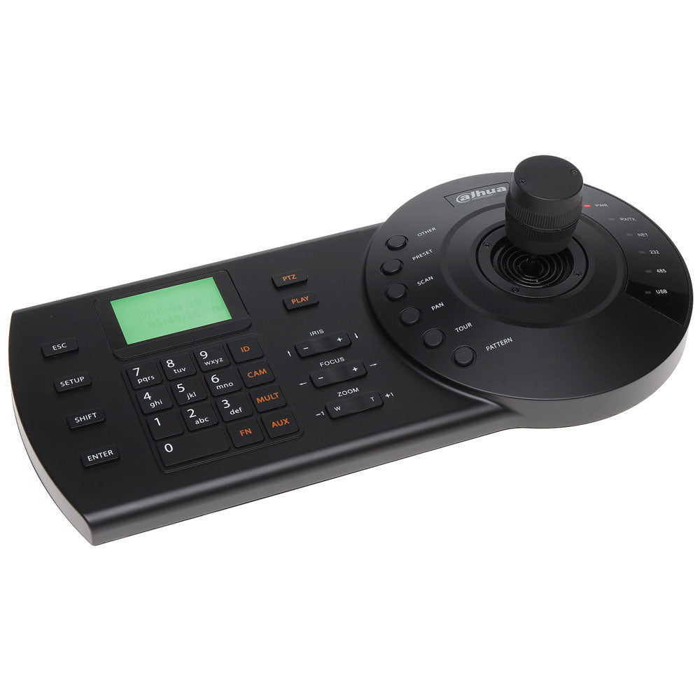 DH-NKB1000-A – Clavier PTZ, connexion via Ethernet, RS485, RS422 ou USB