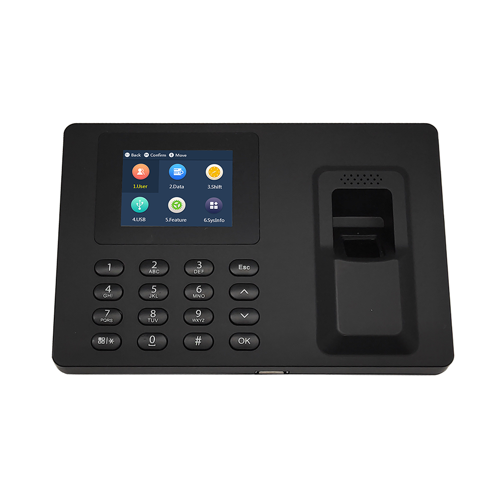 Terminal de contrôle de présence biométrique basé sur TCP/IP